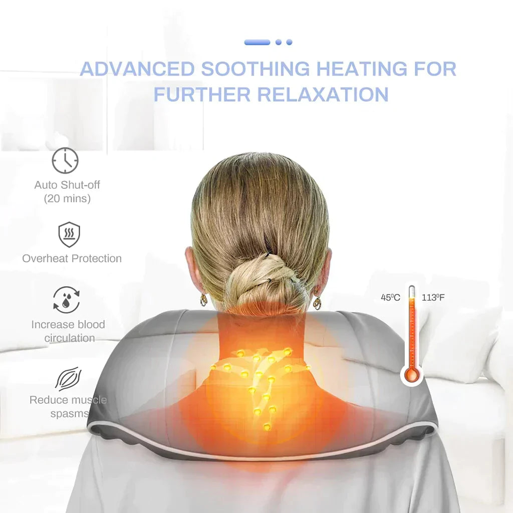AEROLOOP™ Neck and shoulder massager