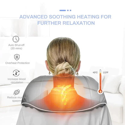 AEROLOOP™ Neck and shoulder massager
