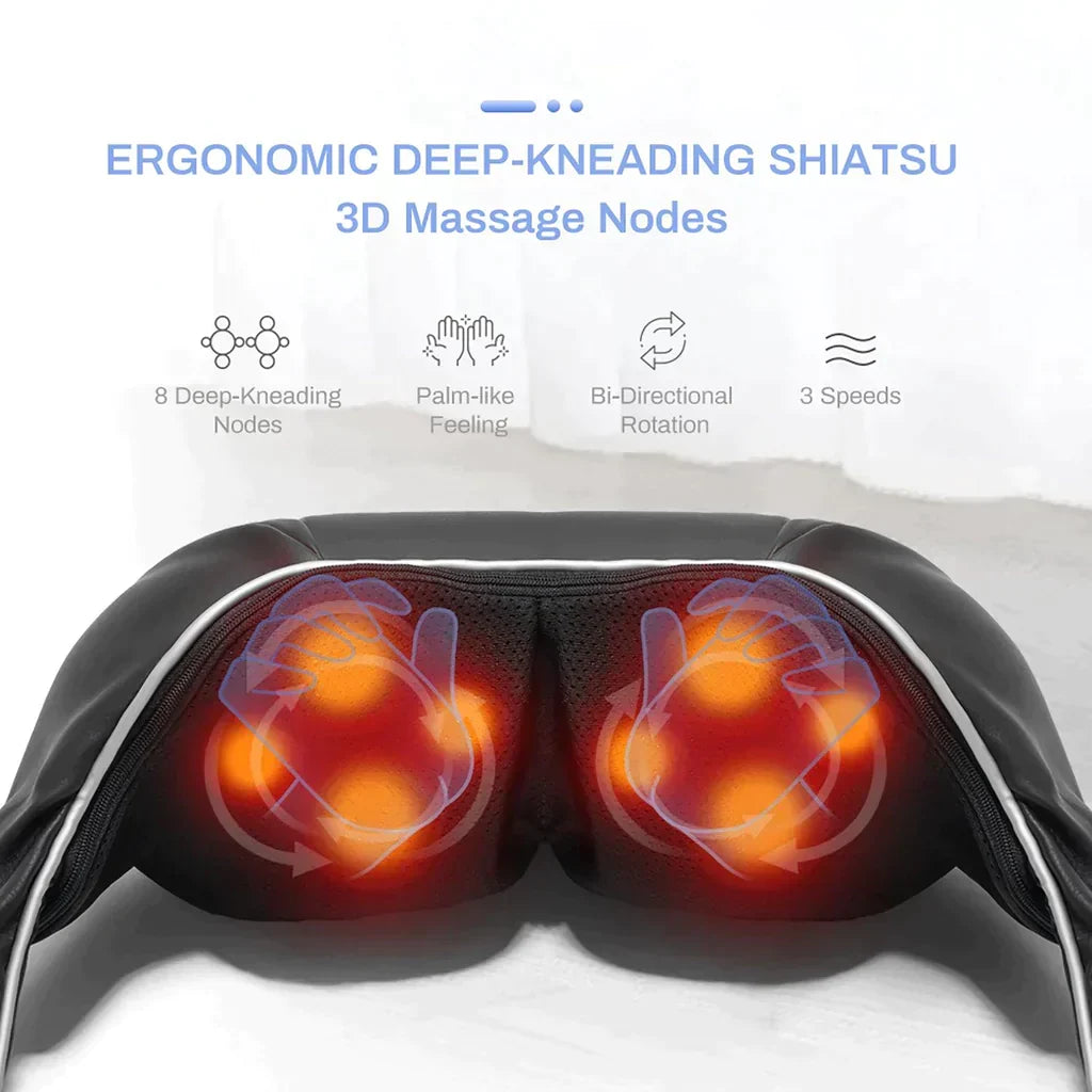 AEROLOOP™ Neck and shoulder massager