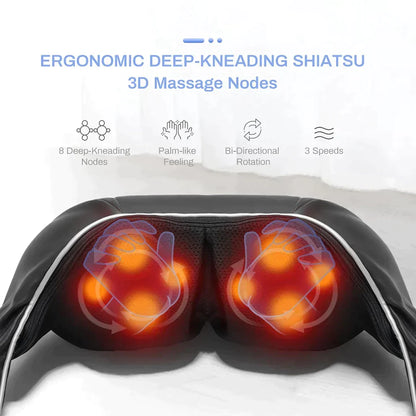 AEROLOOP™ Neck and shoulder massager