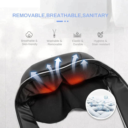 AEROLOOP™ Neck and shoulder massager