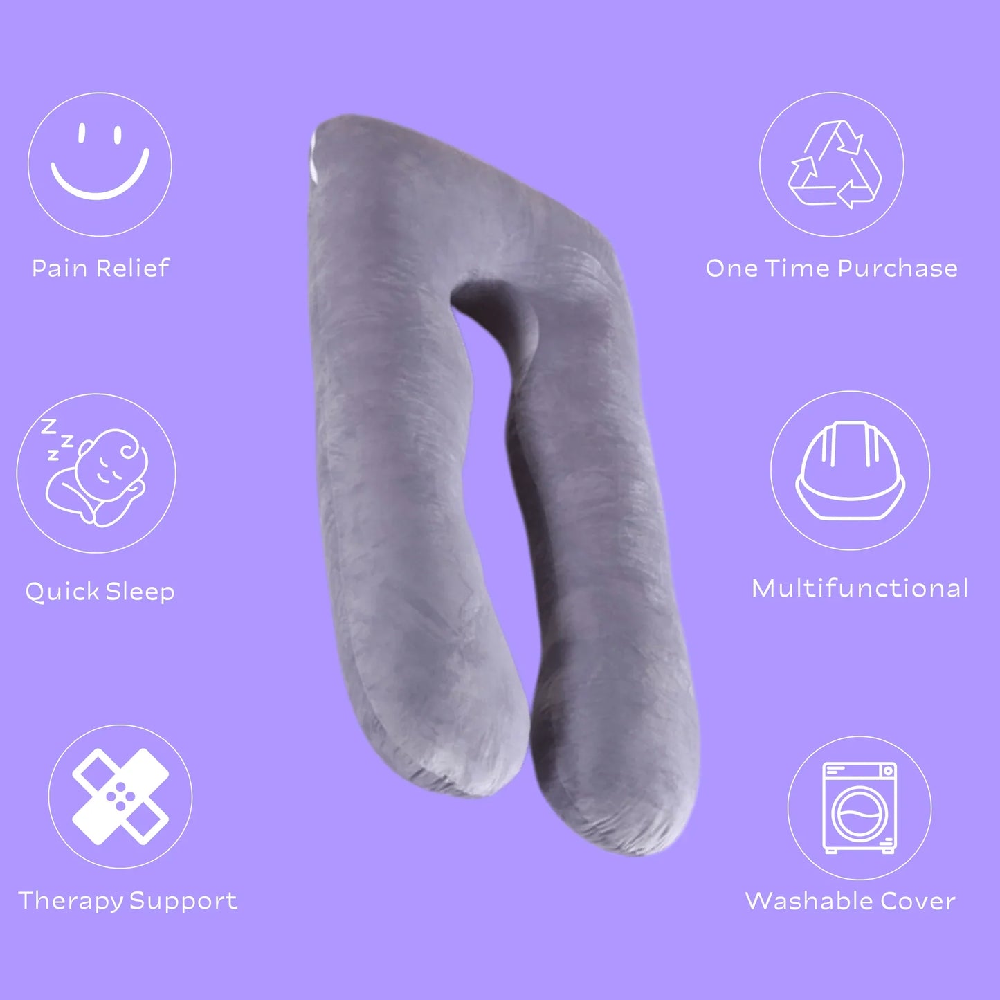 AEROLOOP Sleep Therapy Pillow