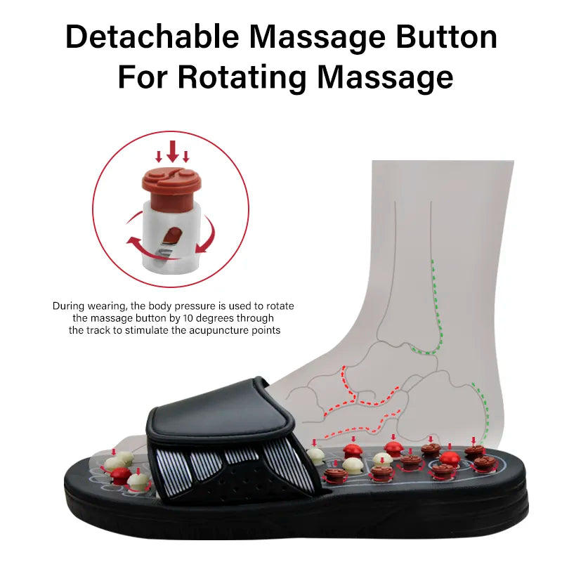 AEROLOOP Acupressure Slippers