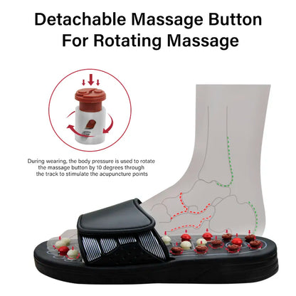 AEROLOOP Acupressure Slippers