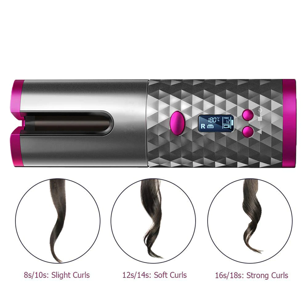 AEROLOOP ™ Portable Hair Curler